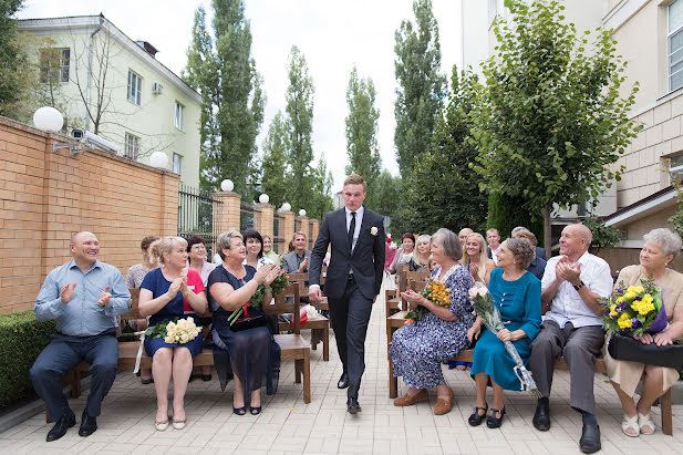 Huwelijksfotograaf Evgeniy Belousov (belousov). Foto van 16 oktober 2018