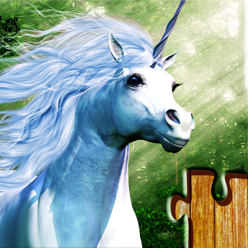 Unicorns Jigsaw Puzzles Game - Kids & Adults ?