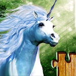 Cover Image of Herunterladen Einhorn Puzzle Kinder 21.5 APK