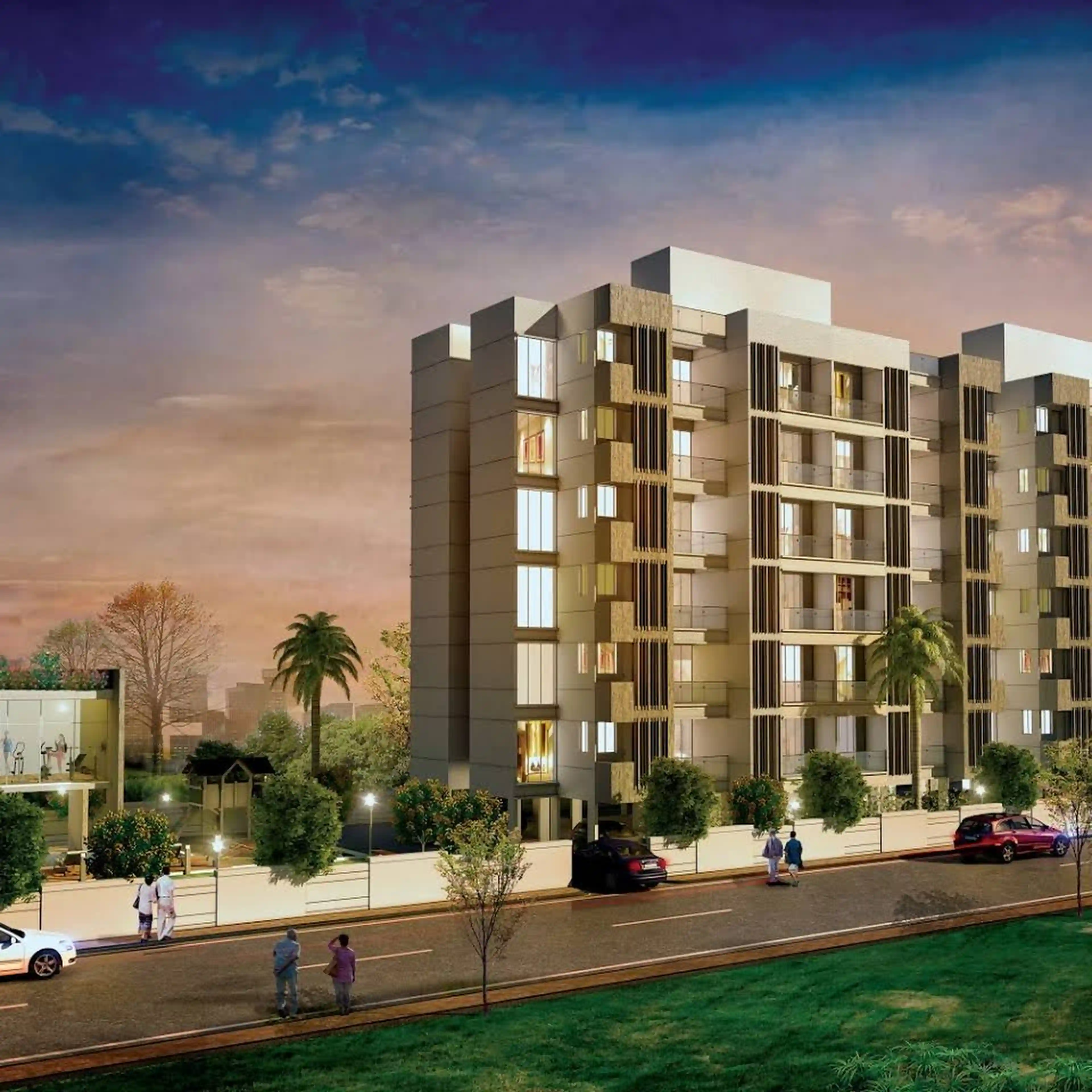 Tapashree 45 Paramount-elevation-1