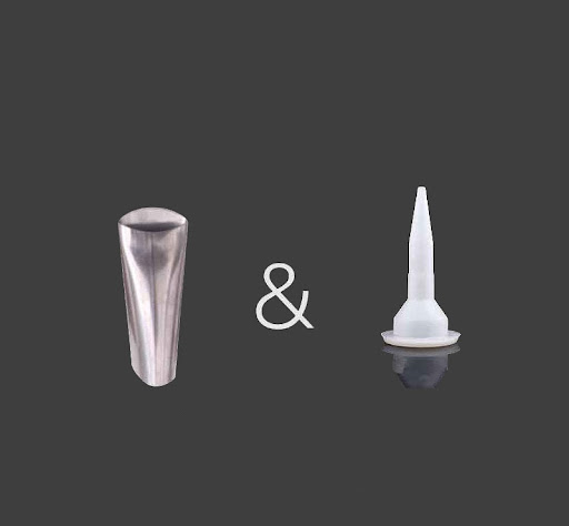 Title 3, Stainless Steel Rubber Duck Mouth Type Exterior...
