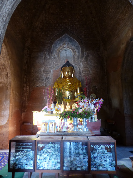 bagan - DHAMMAYAZIKA PAGODA 