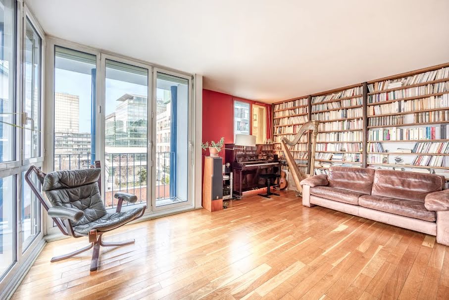 Vente appartement 4 pièces 82.9 m² à Paris 13ème (75013), 799 000 €