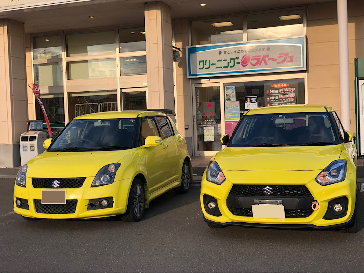 スイフトスポーツのまーくんさんが投稿したカスタム事例の投稿画像1枚目