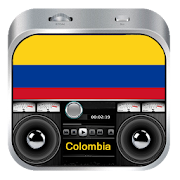 Colombian Radios - AM and FM Radio Colombia 1.01 Icon