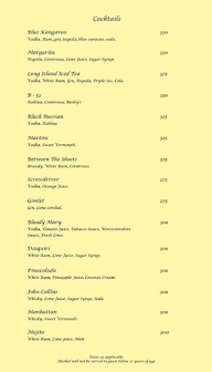 The Northern Frontier menu 5