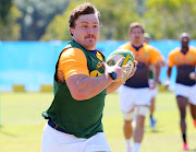 Springbok loose forward Jasper Wiese