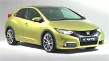 Honda Civic 9th gen 2012>