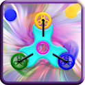 Fidget Spinner: Ball Shooting Game icon