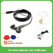 Tai Nghe Ve Monk Plus Các Phiên Bản