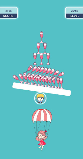 Code Triche Rise up love - most addictive balloon game APK MOD 3