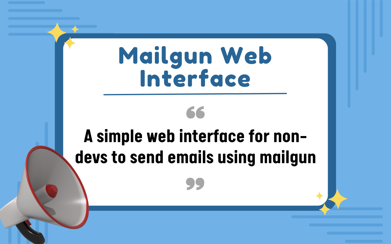 Mailgun Web Interface Preview image 0