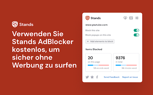 AdBlocker Stands