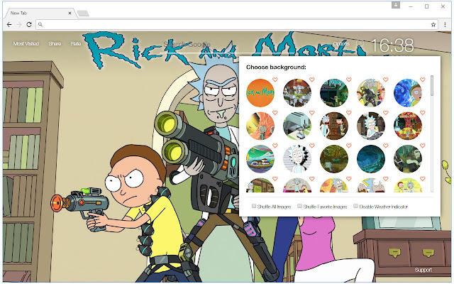 Rick And Morty Wallpaper Hd New Tab Themes