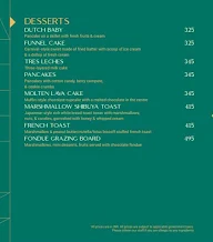 Tasca Bar & Kitchen menu 5