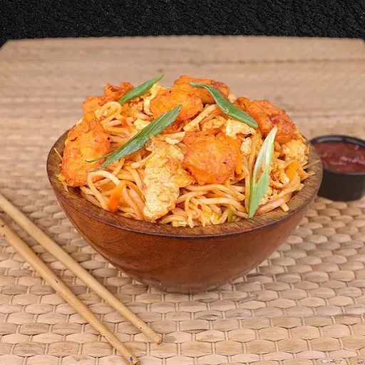 Prawns Schezwan Noodles