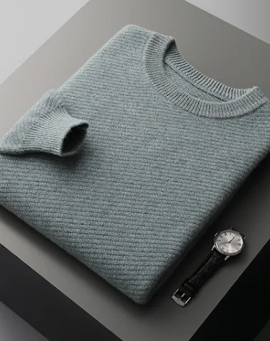 Maglione Addensato di Base, Lavoraz - 3
