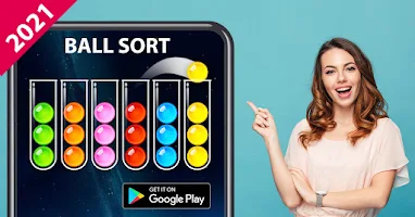 Ball Sort - Color Sorting Game Screenshot