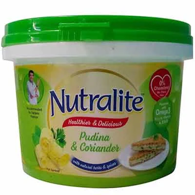 Nutralite Pudina & Coriander Butter Tub 200 Gm
