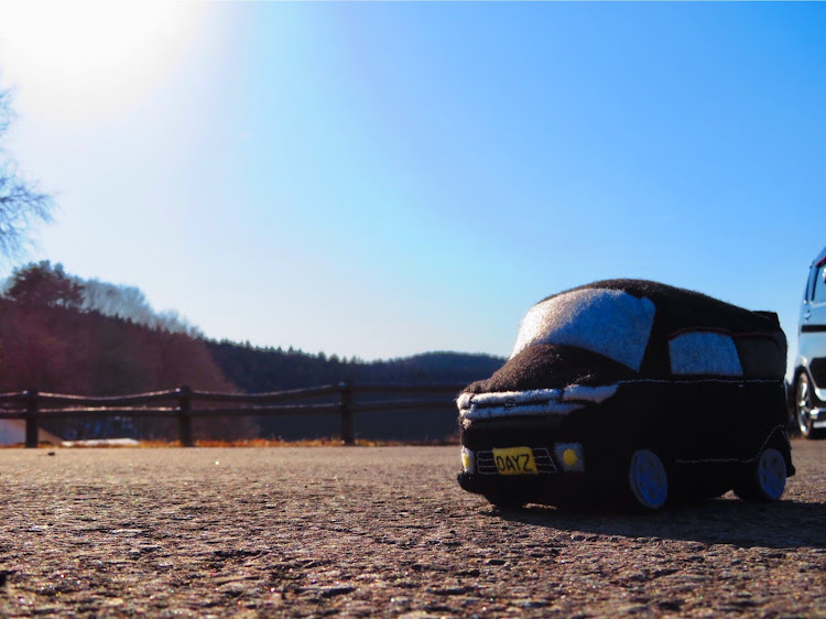 デイズハイウェイスターの撮影会📸・家族と公園へ🎵・Win-Win✌︎('ω')✌︎・嫁FACTORY✨・ぬいぐるま🚗に関するカスタム事例の投稿画像4枚目