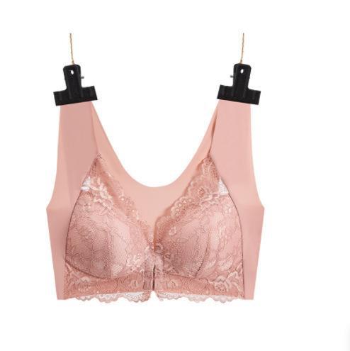 Title 2, Beauty Back Front Buckle Vest Bra Provides Comf...