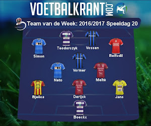 Dit is ons Team van de Week!