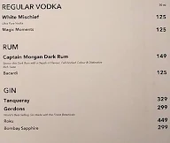 The Aroma menu 2