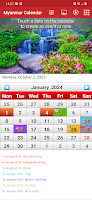 Myanmar Calendar 2025 Screenshot