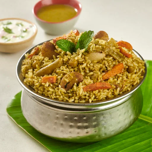 Nati Style Veg Biryani