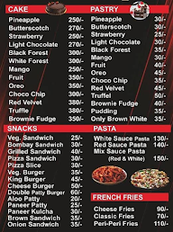 Big Bite Bakers menu 2