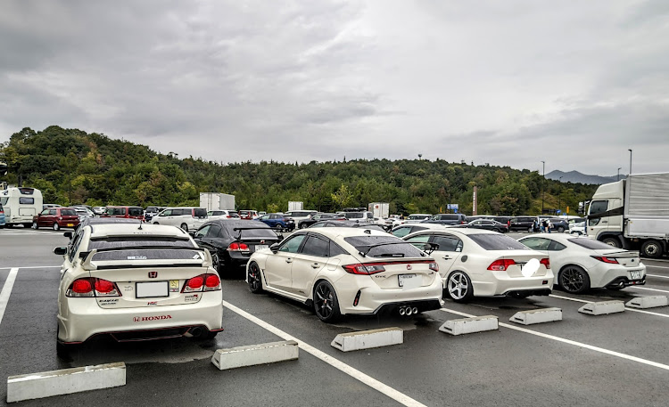 BRZの広島遠征🏁🔥🍁✨…　2日目👀📸・歴代シビックTYPE-Rほぼ集合・のん太の酒蔵・充実の週末でした(^_^)・後編📸…　やっと(笑)　広島編🍁完結🔚🤣💕に関するカスタム事例の投稿画像2枚目