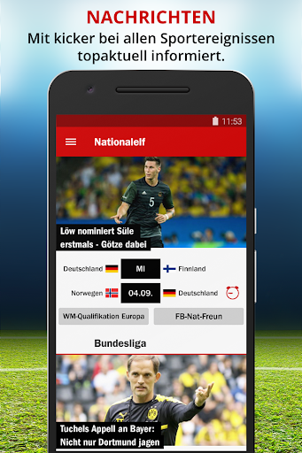 kicker - Fußball Bundesliga