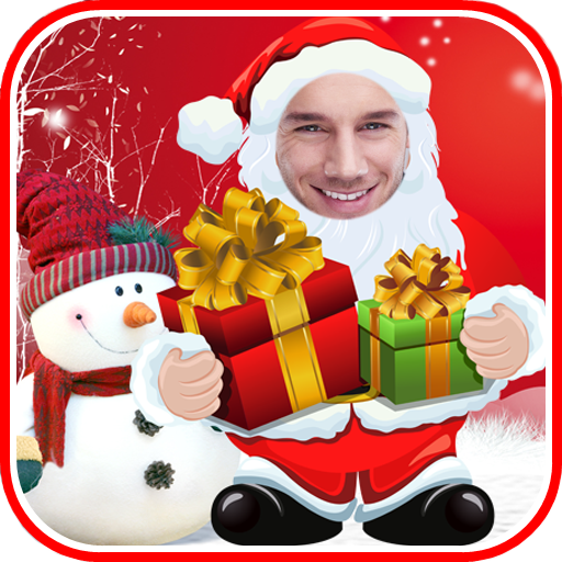 2021 Christmas New Year Sticker Frames