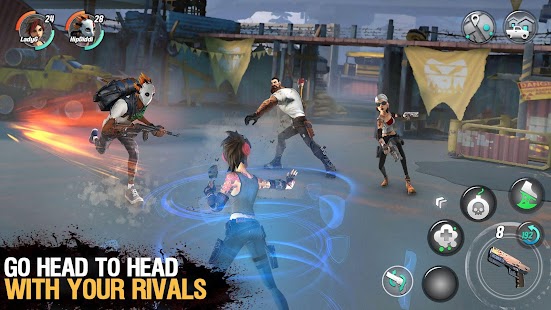 Dead Rivals - Zombie MMO Screenshot