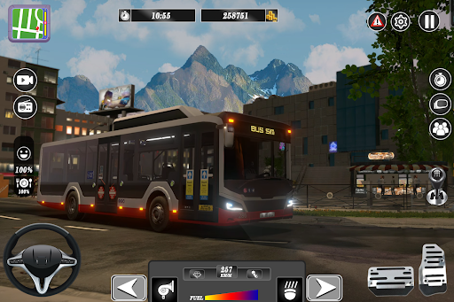 Screenshot Bus Simulator : Bus Games 3D