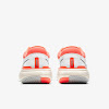 zoom x invincible run flyknit white / bright mango / gray fog / metallic silver