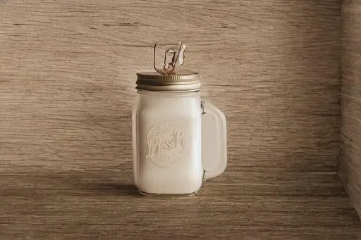 Lotus Biscoff Milk [450 Ml, Mason Jar]