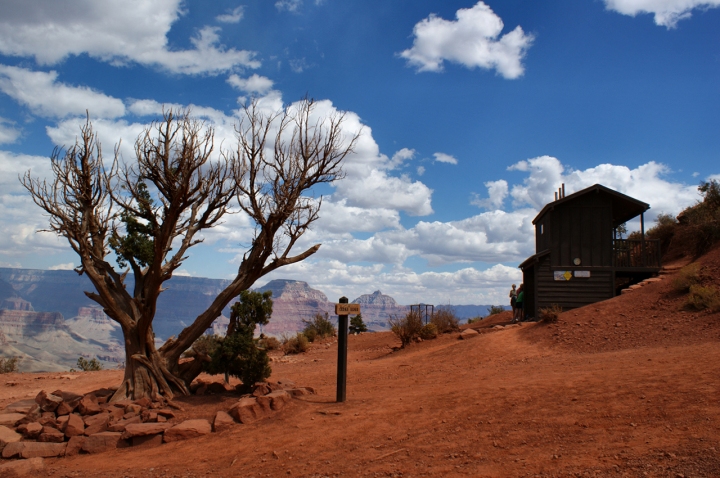 Luce sul Grand Canyon di miscy