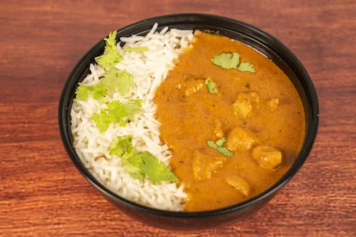 Butter Chicken Bowl With Jeera Rice