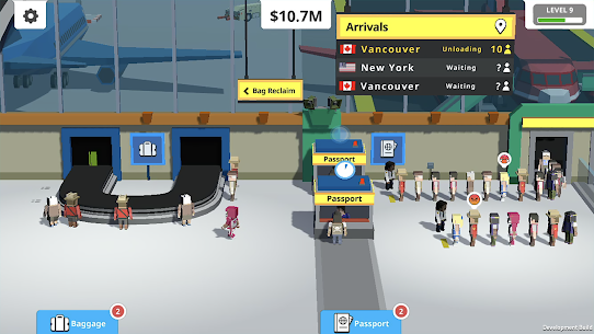 Idle Tap Airport MOD (Unlimited Coins) 6