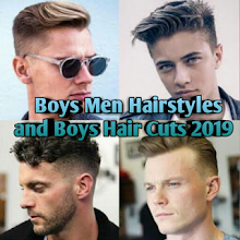 Boys Men Hair Styles And Boys Haircuts 2019 Pragramy ў