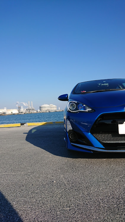 アクアの洗車・ドライブに関するカスタム事例の投稿画像3枚目