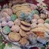 Thumbnail For This Is My Tray Of Cookies Made For Christmas. I Make Cookies Through Out The Year, But Christmas I Make Them All The Week Of Christmas..the Biscotti Are On The Top Of The Tray...i Will Be Listing The Others Also..enjoy And Keep On Baking!!!