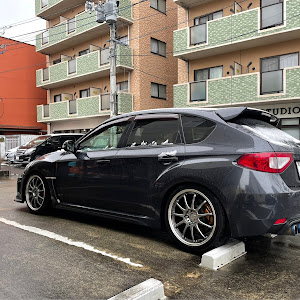 インプレッサ WRX STI GRF