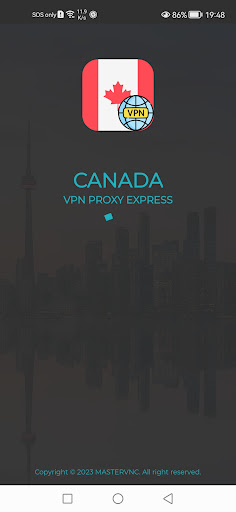 Screenshot Canada VPN - Get Canada IP