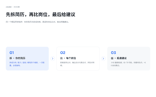 AI投递官 screenshot 4