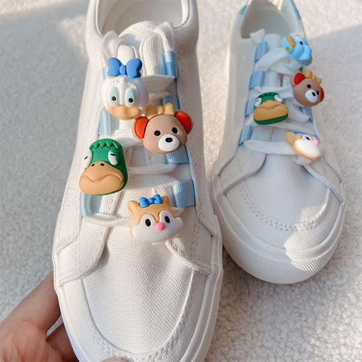 Title 10, 10 PCs Shoelace Buckle Decorative Cartoon Cute ...