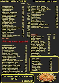 Hot Chilis Dhaba menu 1