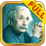 Cover Image of Herunterladen Albert Einstein Quotes Full 2.3 APK