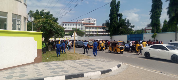 Police lobbed teargas at UDA meeting in Mombasa on June 24, 2023